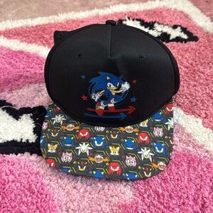 New Sonic the Hedgehog hat, one size